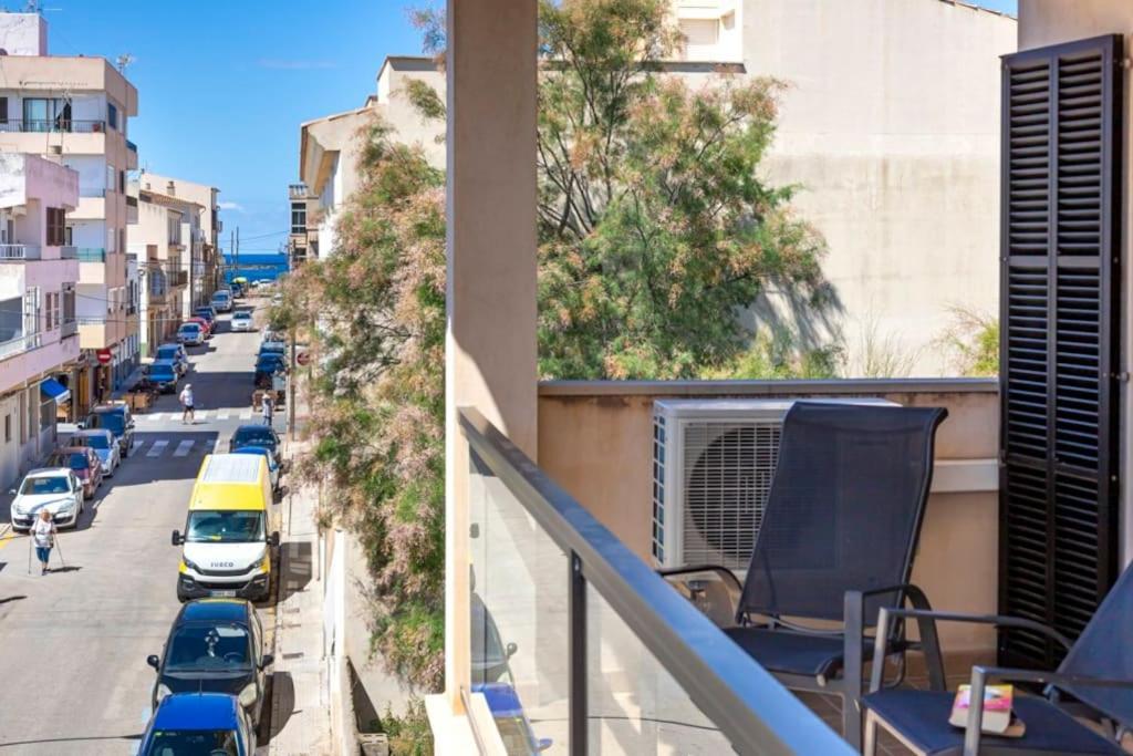 G2 Practico Apartamento En Mallorca Cerca De Las Mejores Playas 科洛尼亚圣霍尔迪 外观 照片